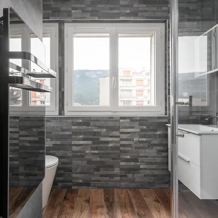 Le Vercors - Gare - Cea - Stmicro Apartment Fontaine (Rhone-Alps)
